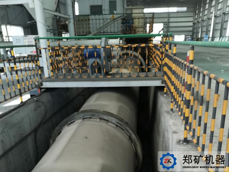 安徽潘一實(shí)業(yè)有限公司單筒冷卻機(jī)項(xiàng)目