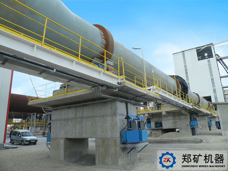 鋁灰回轉(zhuǎn)窯