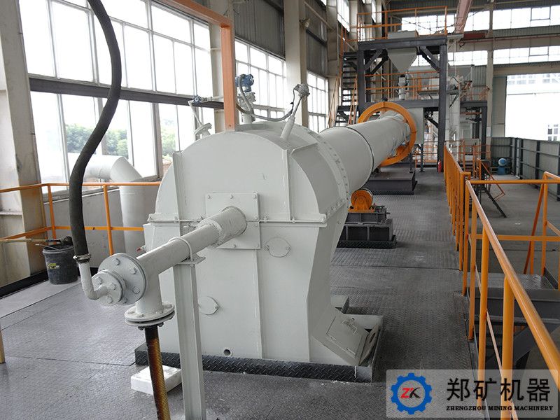 美國回轉(zhuǎn)窯中試線項目