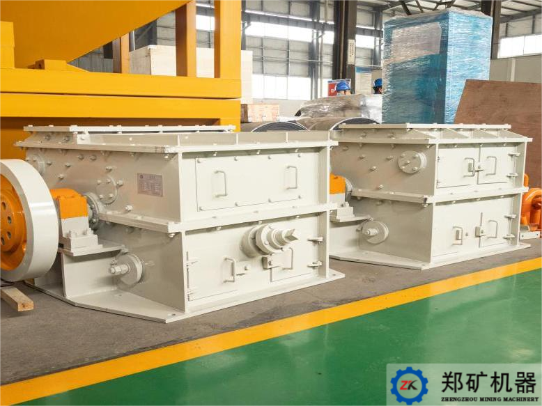 江西時(shí)產(chǎn)20t的焦炭破碎項(xiàng)目順利完成！