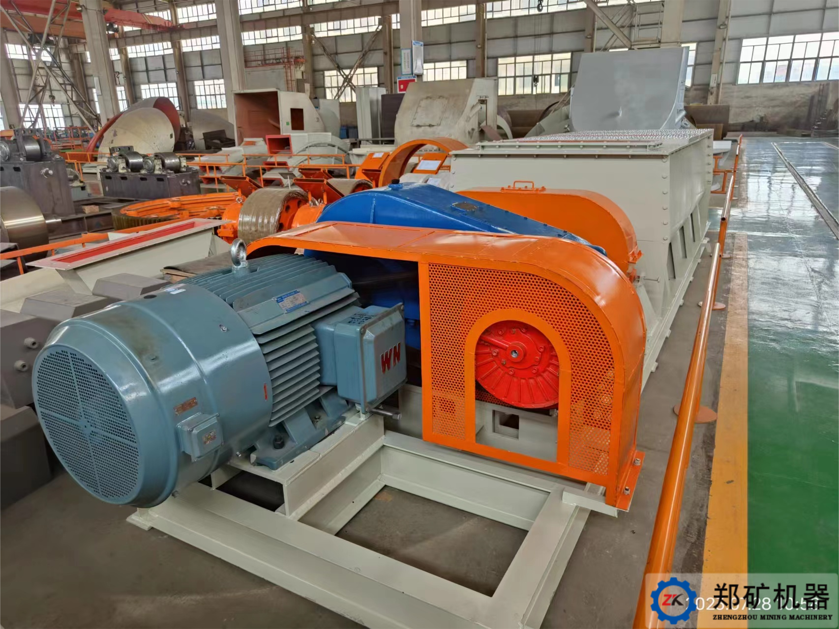 新疆油泥制粒項目！