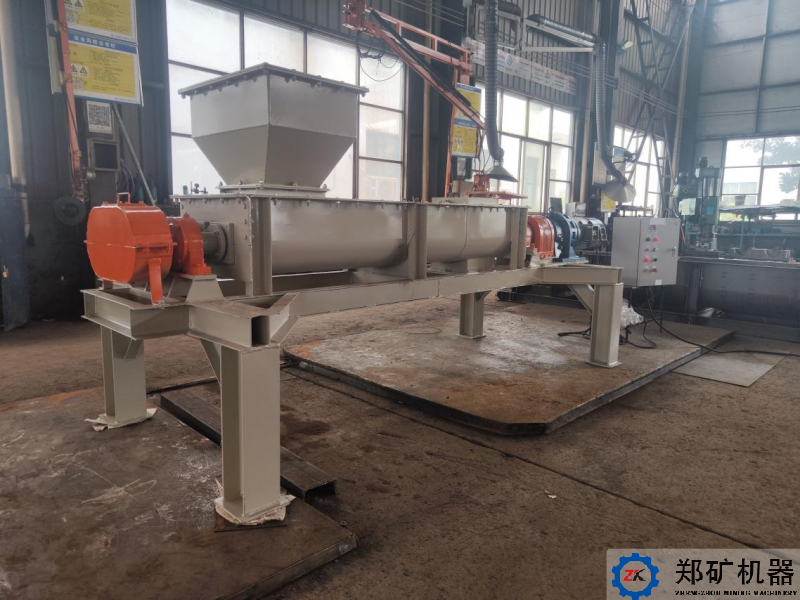 熱烈祝賀福建ZJ250×2.1m雙軸攪拌機設(shè)備交貨完成！