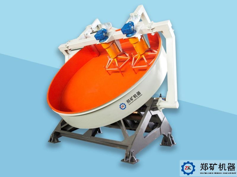 河北承德球團(tuán)廠實驗成球盤單機設(shè)備