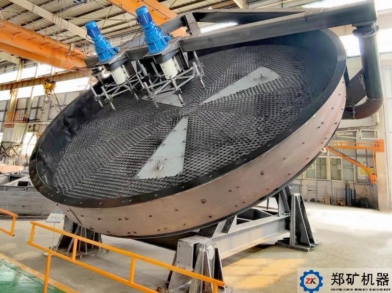 PQ60成球盤在湖北投產(chǎn)！