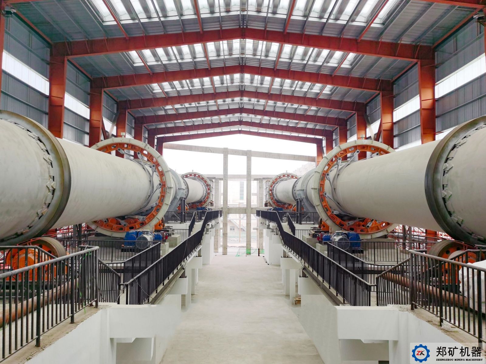 安徽年產(chǎn)20×2萬(wàn)方煤矸石陶粒生產(chǎn)線項(xiàng)目