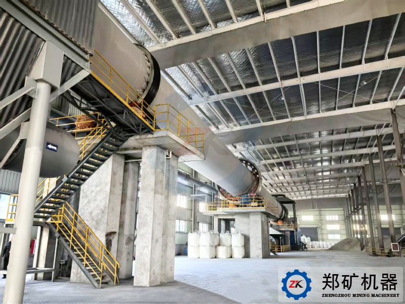 φ3.5×70m氟化鈣污泥回轉(zhuǎn)窯